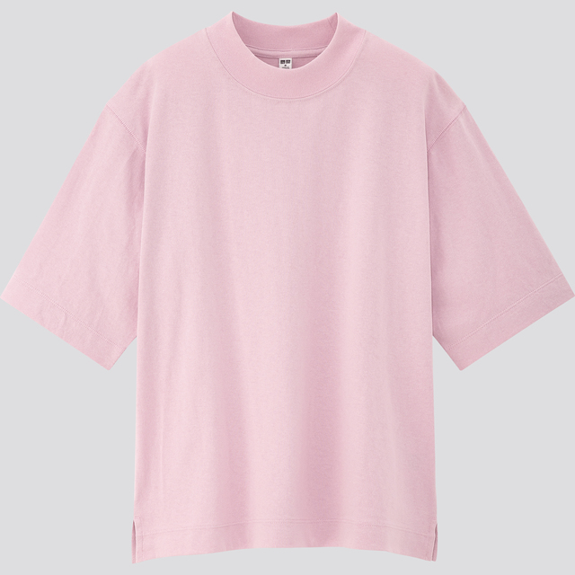 コットンリラックスボクシーT