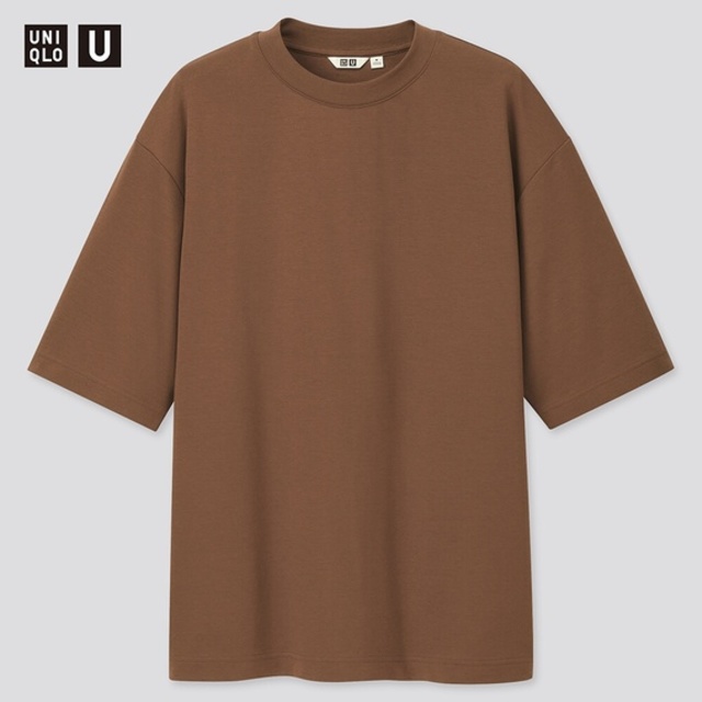 エアリズムコットンオーバーサイズTシャツ / メンズ