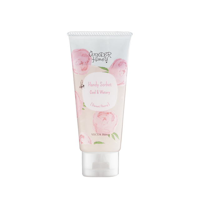 ひんやりハンディソルベ（スウィートピオニー）