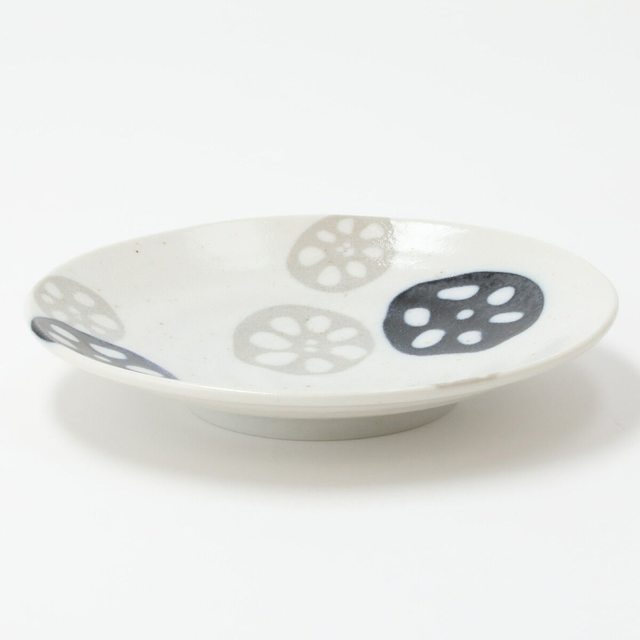 超軽量取皿 カル:エクレ(2色蓮根)