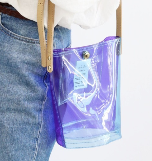 ビニールミニショルダーバッグ