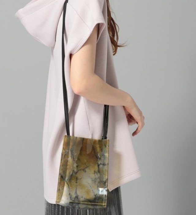 ビニールショルダーBAG