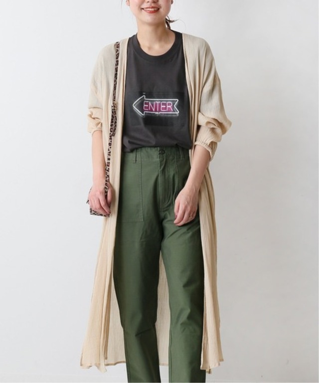 コットンクレープガウン