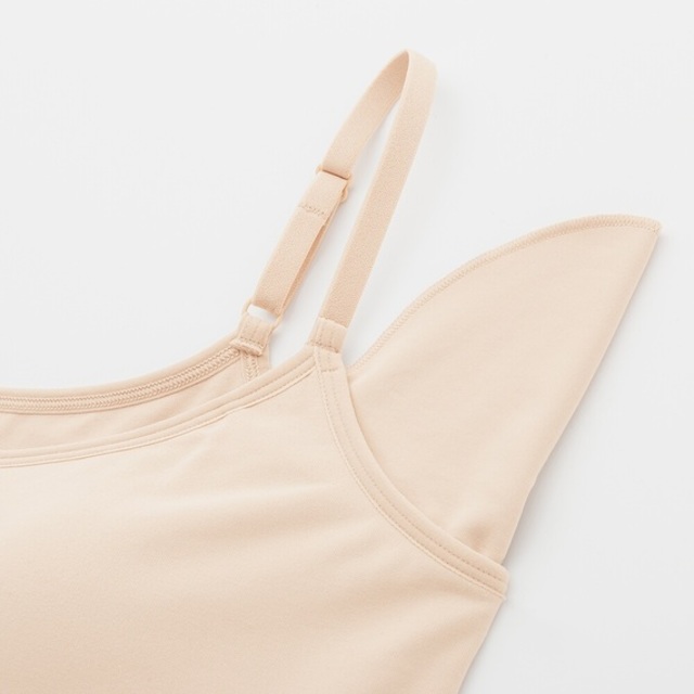 エアリズムアセトリブラキャミソール