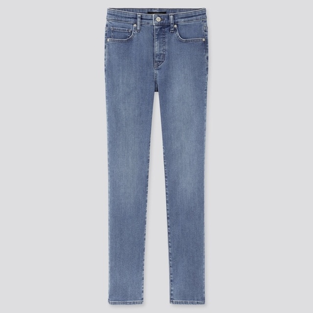 ハイライズスキニーアンクルジーンズ(ビューティーコンプレッション）