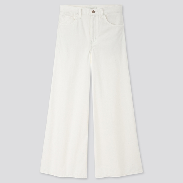 ハイライズスーパーワイドジーンズ