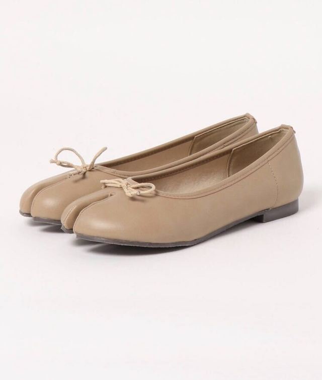 足袋バレエシューズ