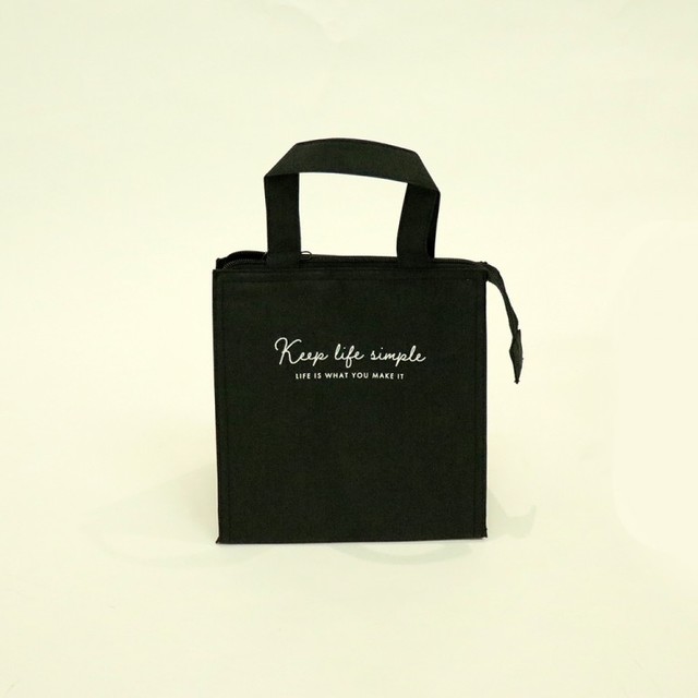 保冷マチ広ランチトート