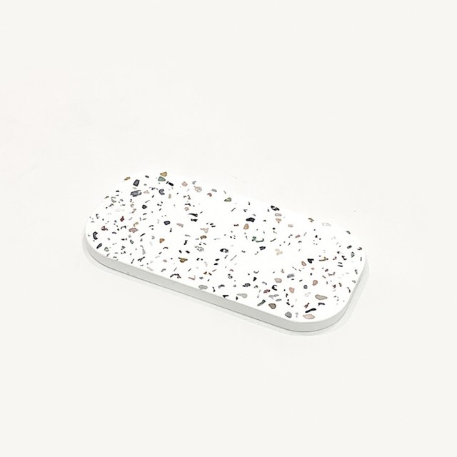 珪藻土トレー丸