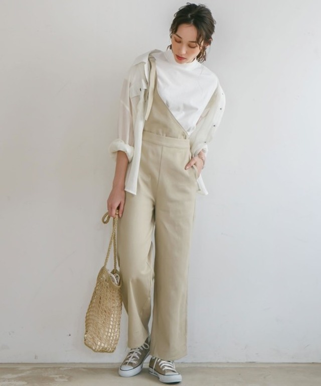 ツイルアシンメオールインワン