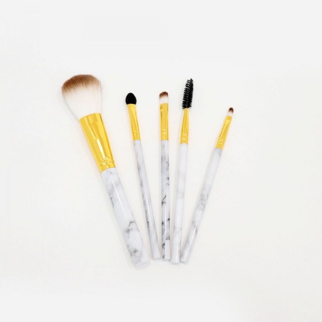 ＭＣ大理石風メイクブラシセット