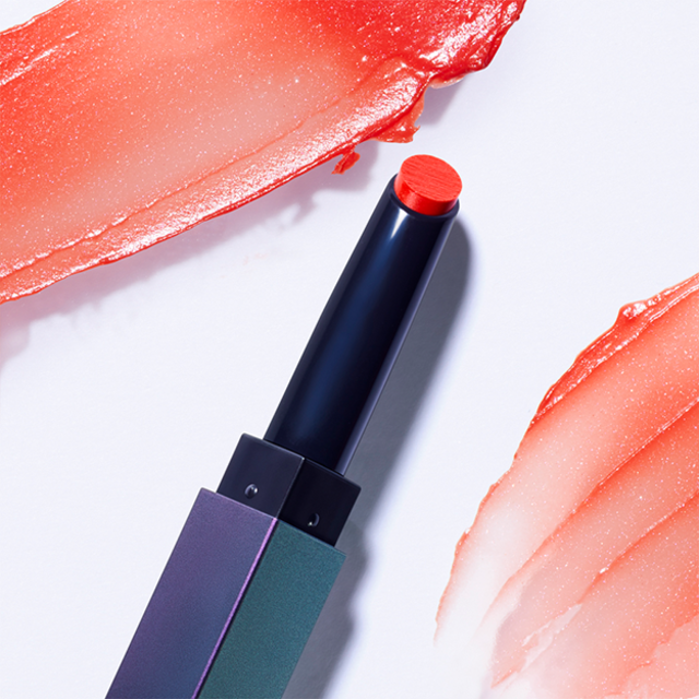 B.A カラーズ コレクティッド カラースティック リップカラー・ブラッシュ OR クロムオレンジ