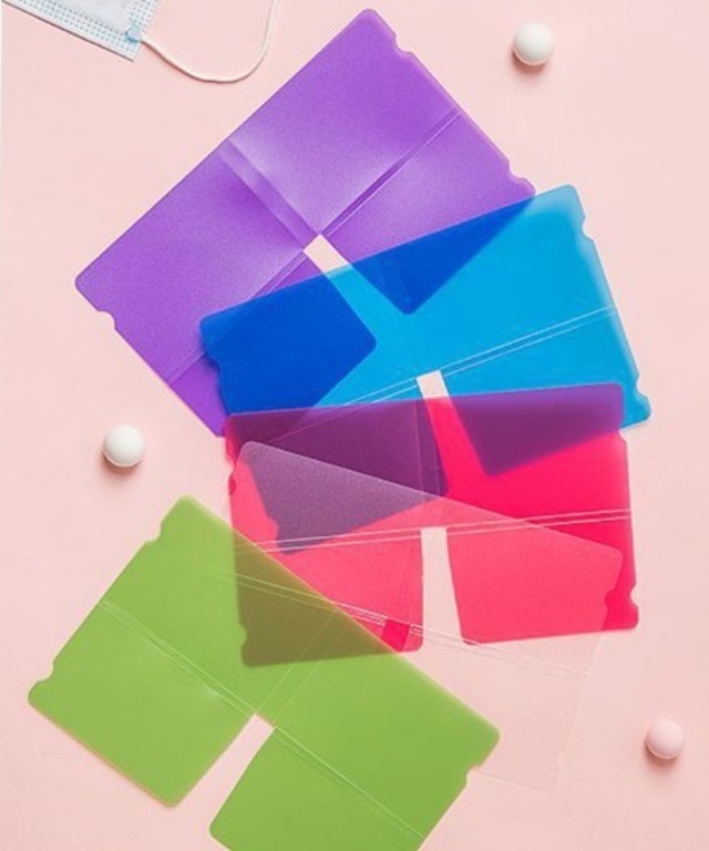 コンパクトマスクケース