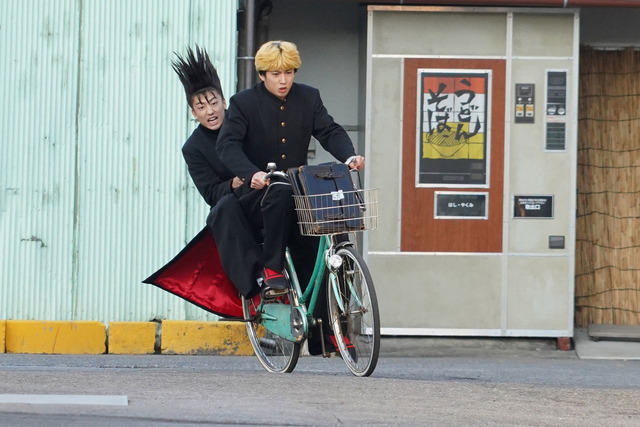 ©︎西森博之／小学館　©︎2020「今日から俺は!!劇場版」製作委員会