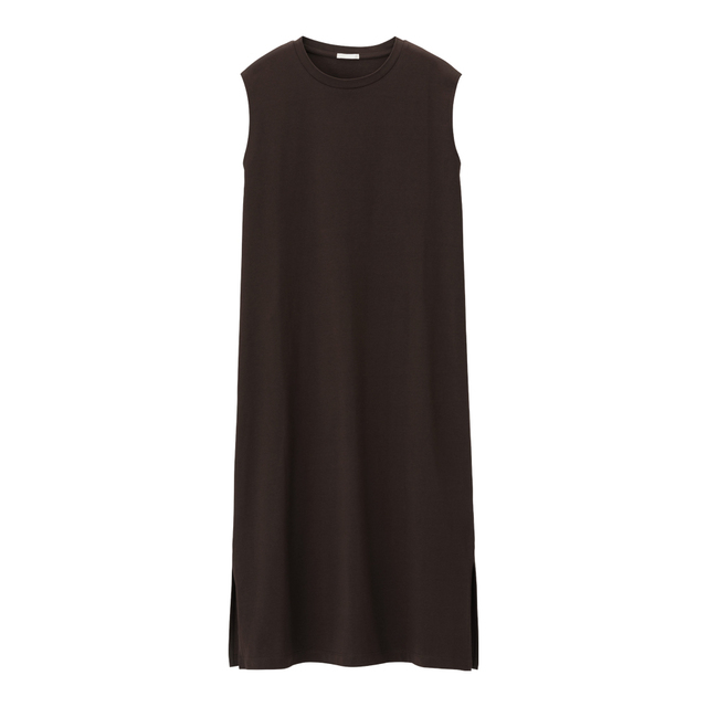 Iラインワンピース(ノースリーブ)