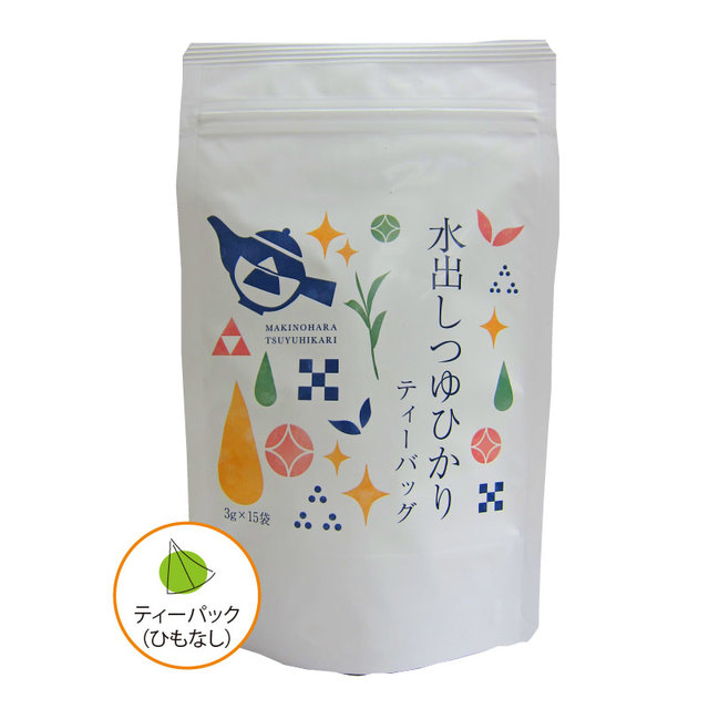 水出しつゆひかりティーバッグ（15袋）