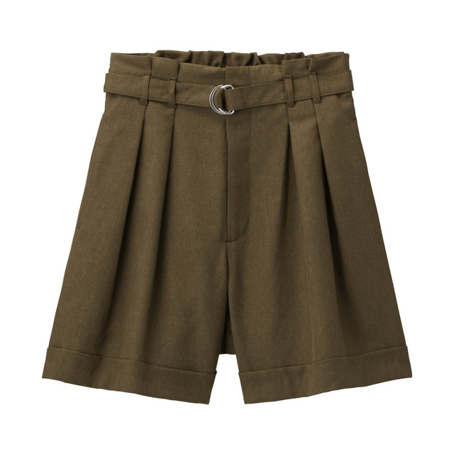 ウエストベルトハーフパンツ(セットアップ可能)