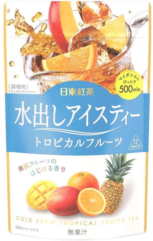 水出しアイスティートロピカルフルーツTB（12袋入×4個）