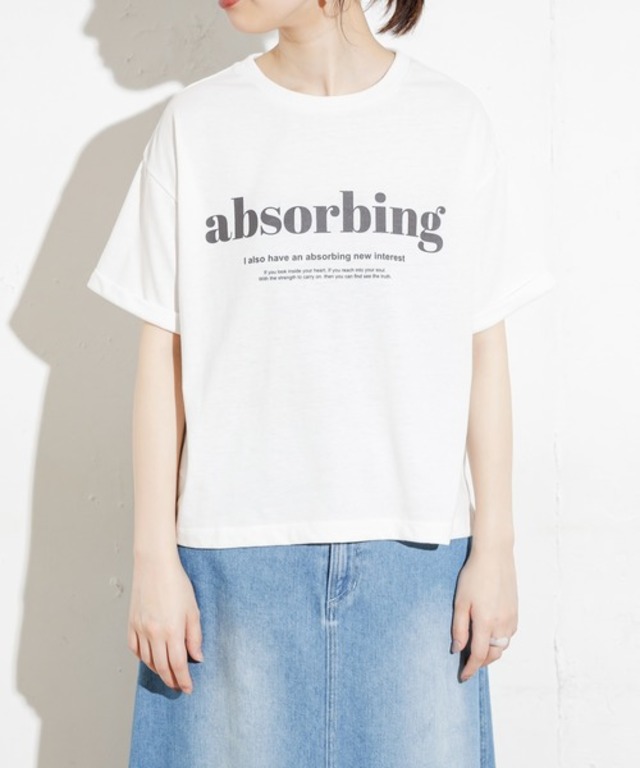 リラックスロゴゆるT