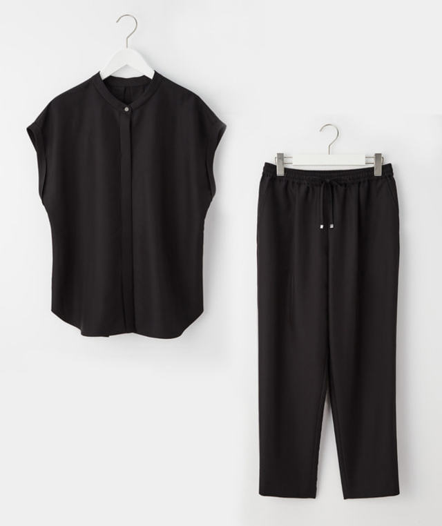 フィブリルパンツセットアップ