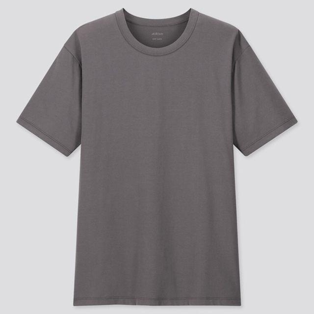 エアリズムコットンクルーネックT（半袖）