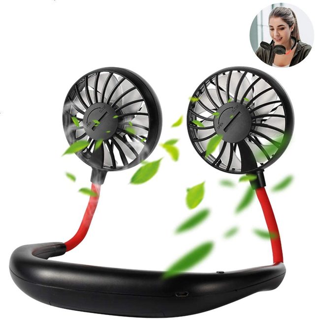 SLuB 携帯扇風機