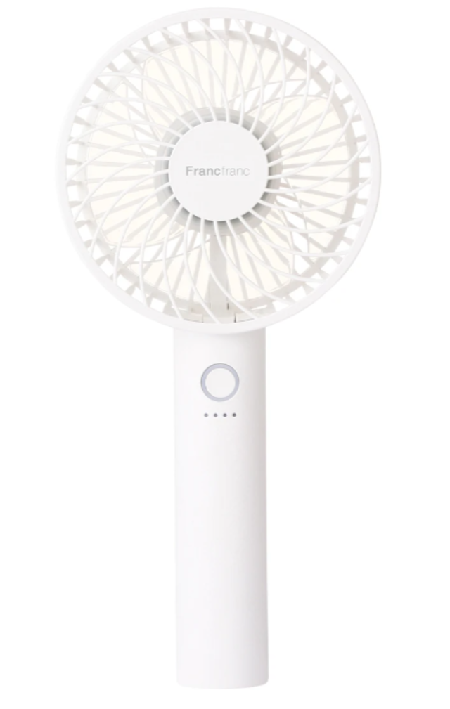 【2020年モデル】フレ ハンディファン ホワイト(扇風機)