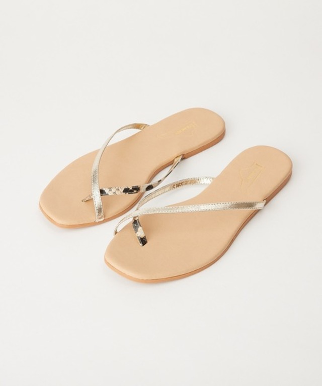 【HARMONY】スクエアトングサンダル