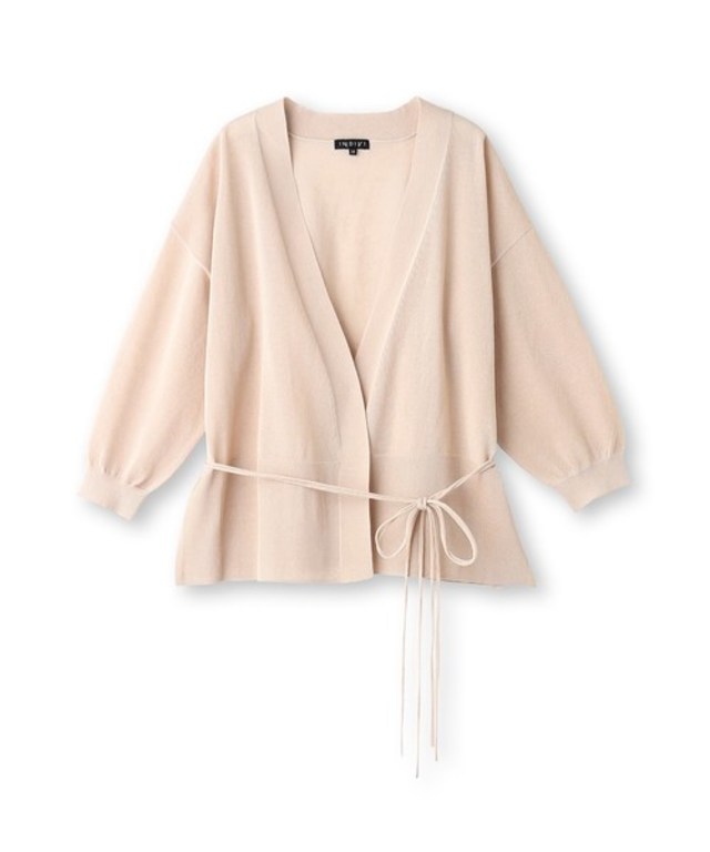 【ハンドウォッシュ】ストリングトッパーカーディガン