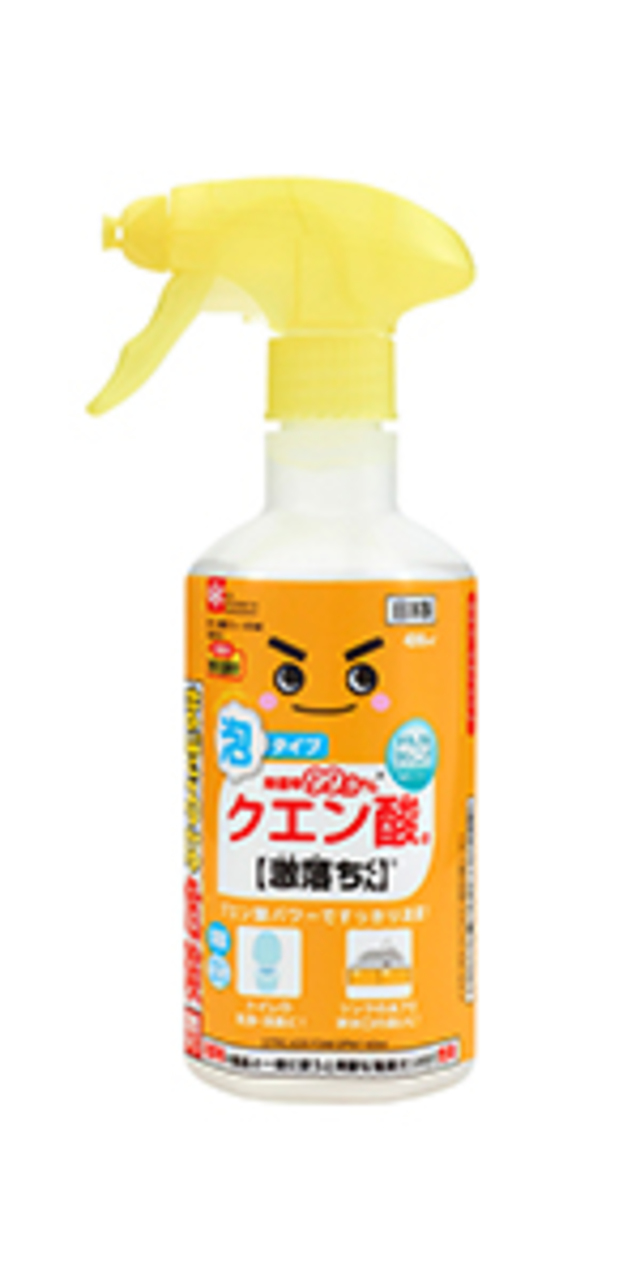 クエン酸の激落ちくん 泡スプレー 400ml