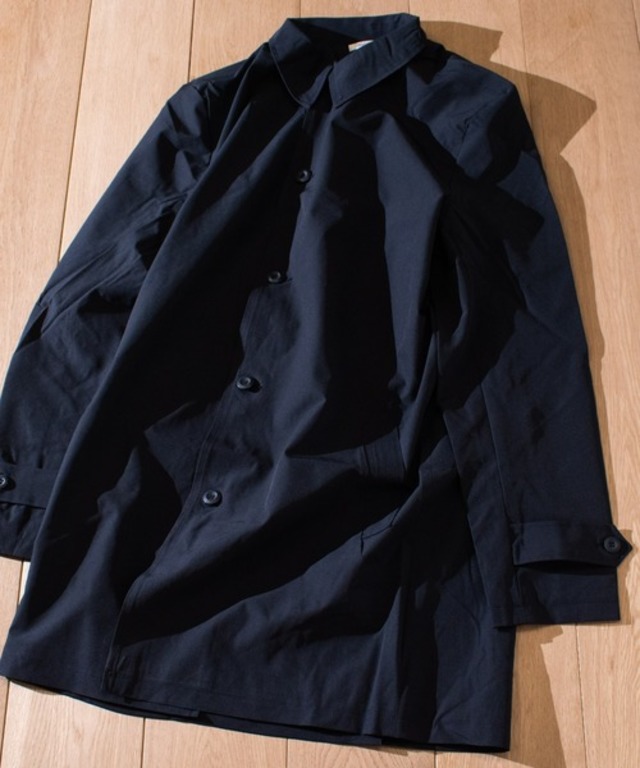 ストレッチステンカラーコート