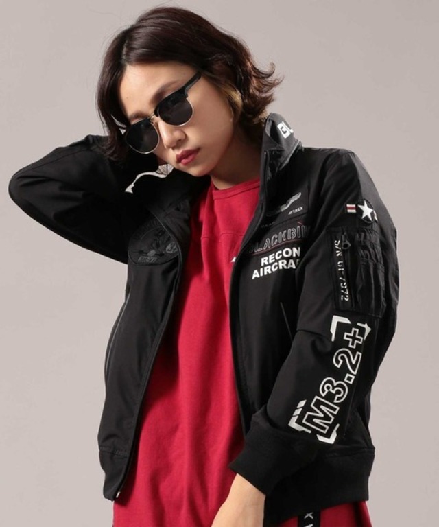 ブラックバード スタンドジップジャケット