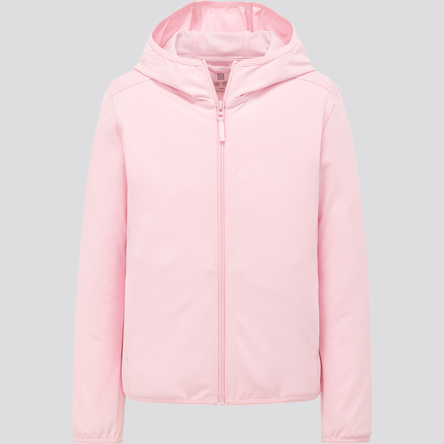 KIDS エアリズムUVカットメッシュパーカ