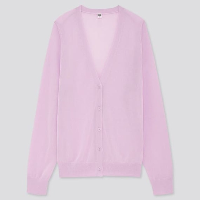 ライトVネックカーディガン