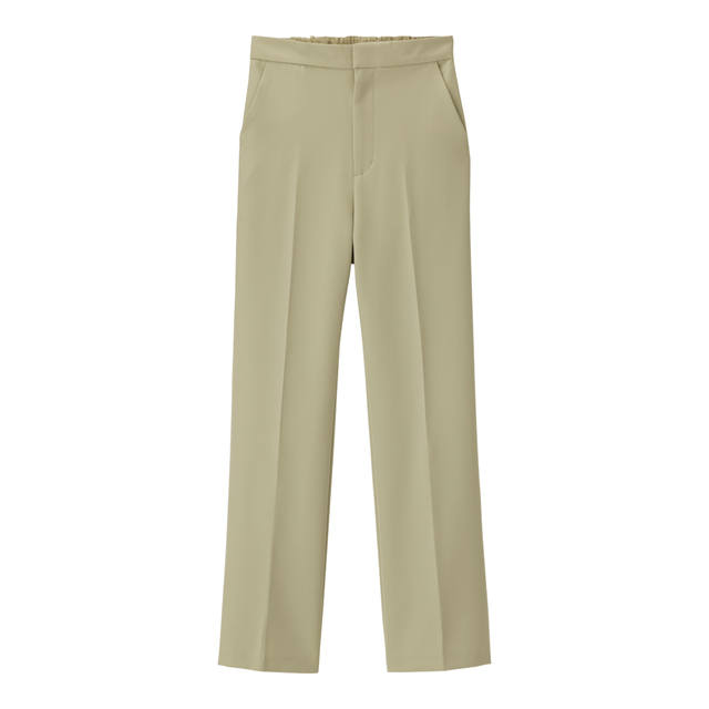 ストレッチストレートパンツ