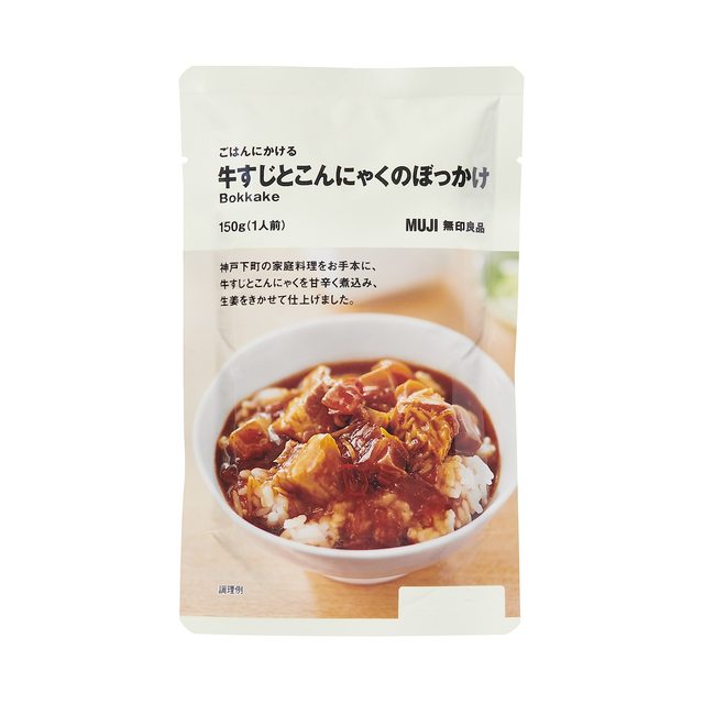ごはんにかける　牛すじとこんにゃくのぼっかけ １５０ｇ