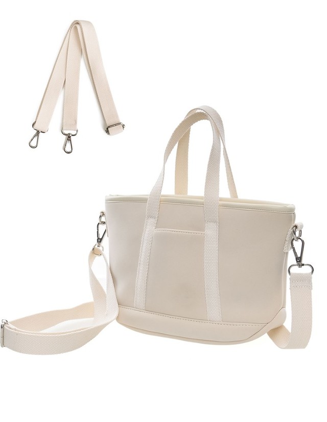 撥水加工2WAYミニトートバッグ