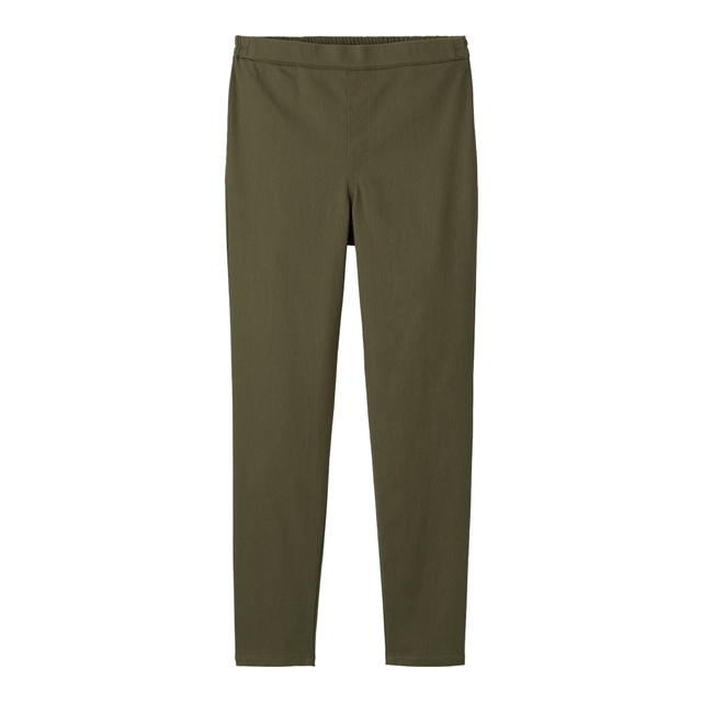 クロップドレギンスパンツ