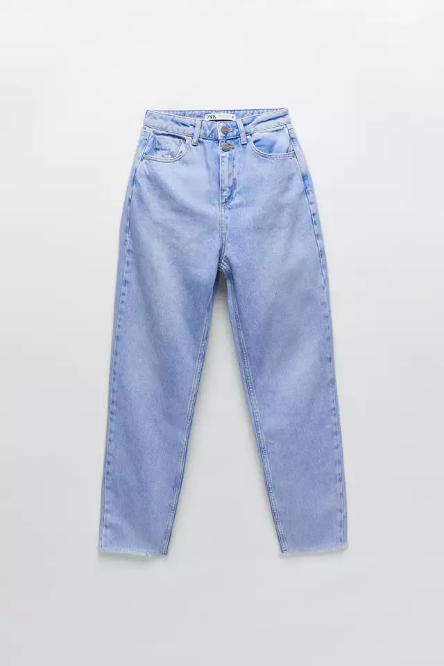 マムフィットデニムパンツ