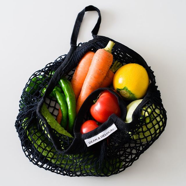 DEAN & DELUCA ネットバッグブラック