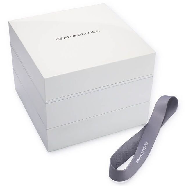 DEAN & DELUCA 三段重 大 ホワイト