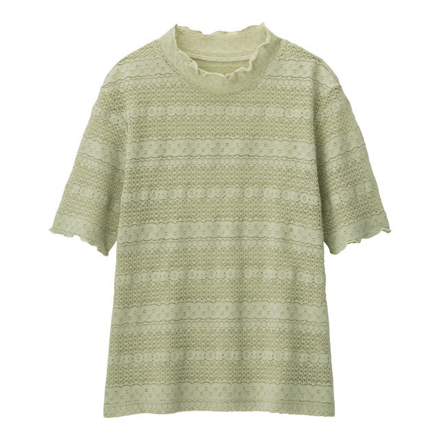 レースコンパクトT(半袖)