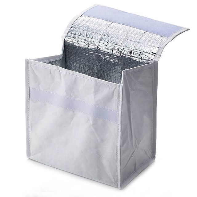 DEAN & DELUCA ランチバッグ チャコールグレー