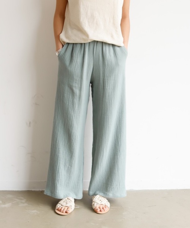 ガーゼルーズパンツ