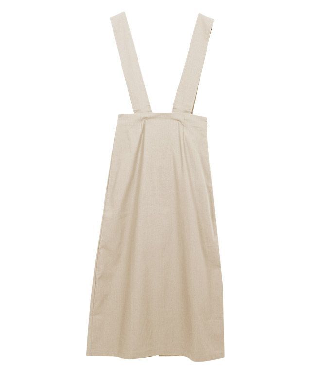 麻混2wayジャンスカ