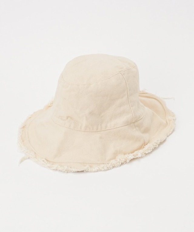 キリッパナシバケットハット