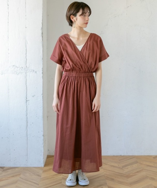 2WAYカシュクールワンピース