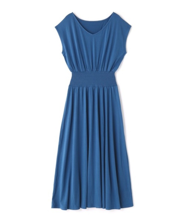 前後2Wayウエストシャーリングカットソーワンピース