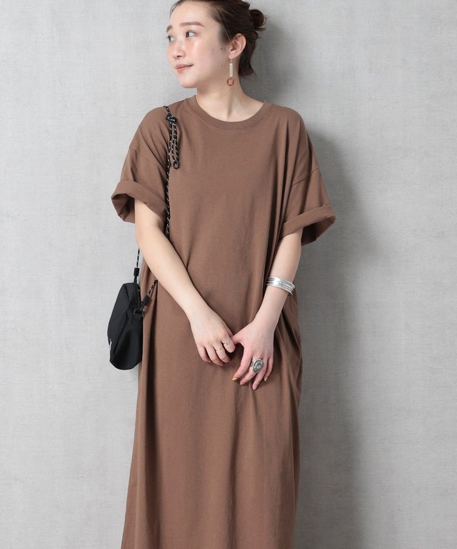半袖 Tシャツワンピース（WEB限定）