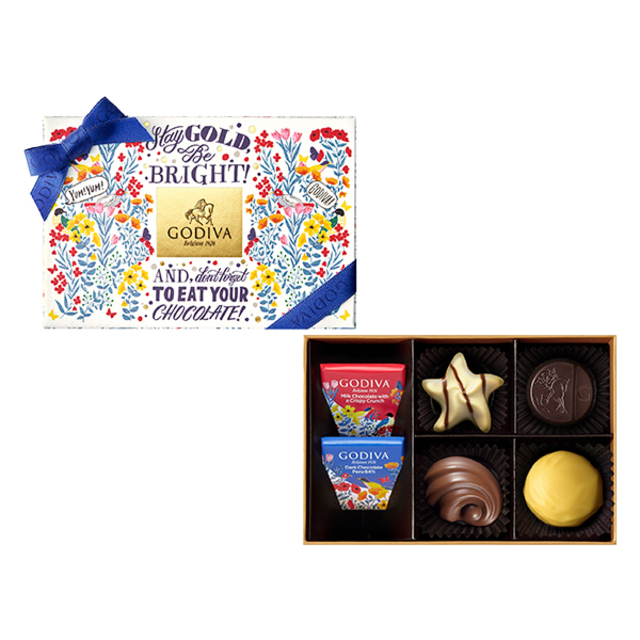 コレクションソレイユ アソートメント 6粒入